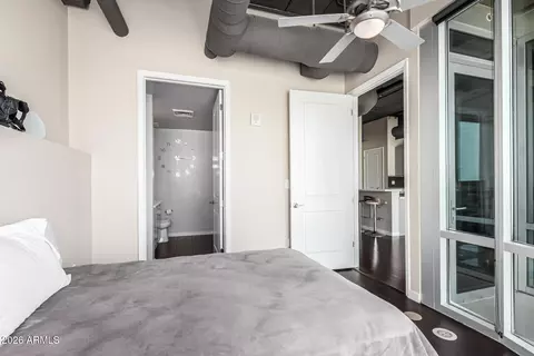 Bedroom - 1 E Lexington Ave #1407, Phoenix, AZ 85012 photo 2 of 3