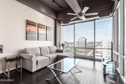 Living - 1 E Lexington Ave #1407, Phoenix, AZ 85012 photo 2 of 3