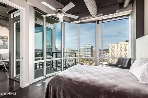 Bedroom - 1 E Lexington Ave #1407, Phoenix, AZ 85012 photo 1 of 3