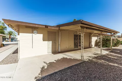 Exterior - 6231 Ellis St, Mesa, AZ 85205 photo 4 of 7