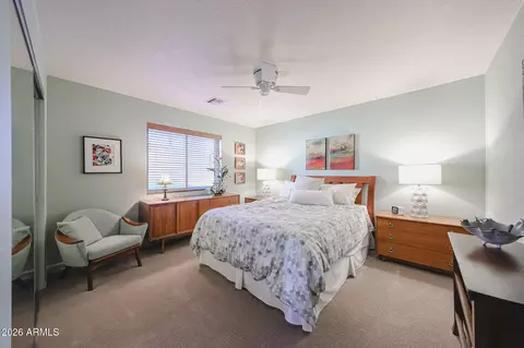 Bedroom - 8401 N 16th Pl, Phoenix, AZ 85020 photo 9 of 9