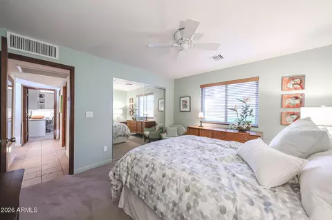 Bedroom - 8401 N 16th Pl, Phoenix, AZ 85020 photo 8 of 9