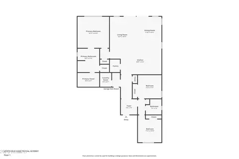 Floorplan - 2818 W Minton St, Phoenix, AZ 85041 photo 1 of 1