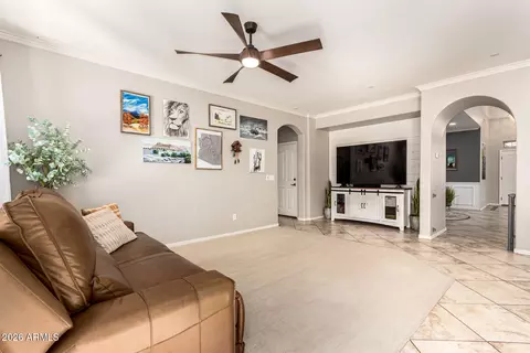 Living - 4285 E Cullumber Ct, Gilbert, AZ 85234 photo 2 of 2