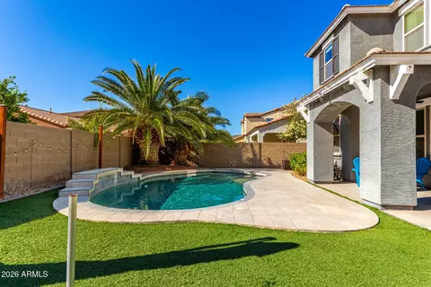 Exterior - 4285 E Cullumber Ct, Gilbert, AZ 85234 photo 6 of 10
