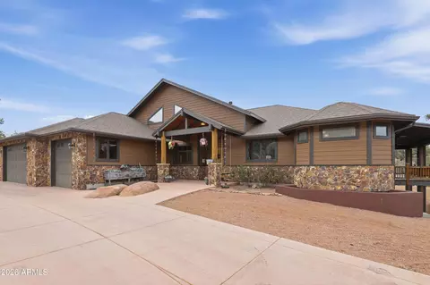 Exterior - 1412 E Phoenix St, Payson, AZ 85541 photo 6 of 19