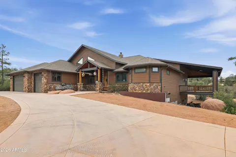 Exterior - 1412 E Phoenix St, Payson, AZ 85541 photo 5 of 19