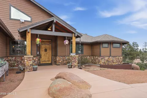 Exterior - 1412 E Phoenix St, Payson, AZ 85541 photo 7 of 19