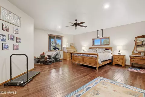 Bedroom - 1412 E Phoenix St, Payson, AZ 85541 photo 3 of 4