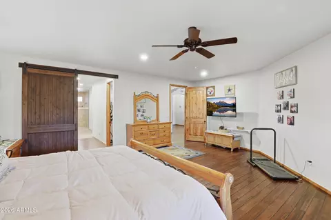 Bedroom - 1412 E Phoenix St, Payson, AZ 85541 photo 4 of 4
