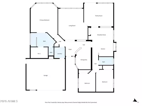 Floorplan - 2202 S Duval --, Mesa, AZ 85209 photo 1 of 1