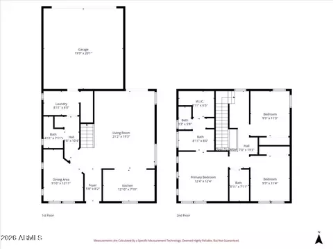 Floorplan - 1915 E Oxford Ln, Gilbert, AZ 85295 photo 1 of 1