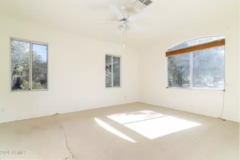 Bedroom - 52162 E Black Jack Rd, Miami, AZ 85539 photo 3 of 6