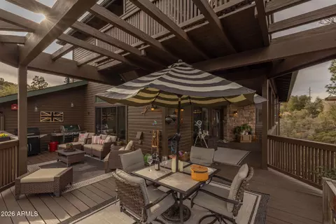 Exterior - 128 E Saddleback Trl, Star Valley, AZ 85541 photo 18 of 20