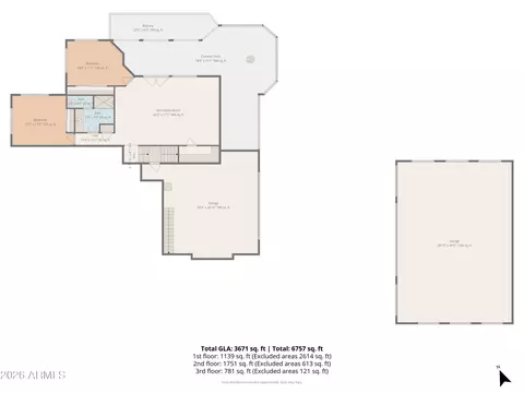 Floorplan - 128 E Saddleback Trl, Star Valley, AZ 85541 photo 1 of 4