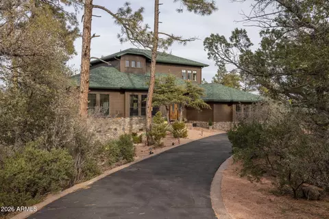 Exterior - 128 E Saddleback Trl, Star Valley, AZ 85541 photo 13 of 20