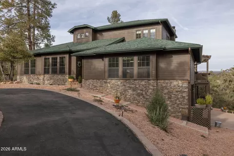 Exterior - 128 E Saddleback Trl, Star Valley, AZ 85541 photo 11 of 20