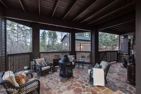 Exterior - 128 E Saddleback Trl, Star Valley, AZ 85541 photo 5 of 20