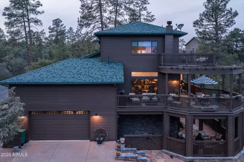 Exterior - 128 E Saddleback Trl, Star Valley, AZ 85541 photo 1 of 20