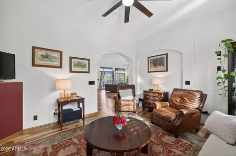 Living - 128 E Saddleback Trl, Star Valley, AZ 85541 photo 5 of 7
