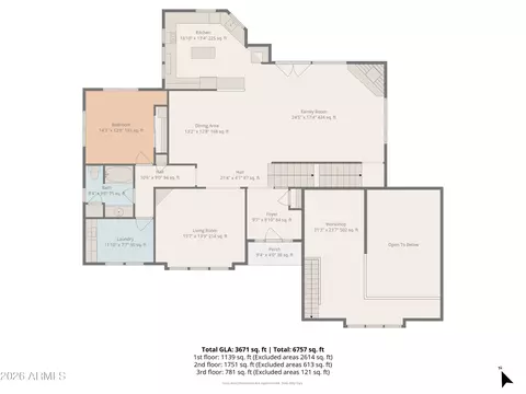 Floorplan - 128 E Saddleback Trl, Star Valley, AZ 85541 photo 4 of 4