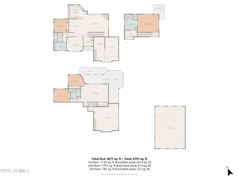 Floorplan - 128 E Saddleback Trl, Star Valley, AZ 85541 photo 2 of 4