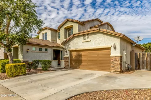 Exterior - 3398 E Dublin St, Gilbert, AZ 85295 photo 3 of 11