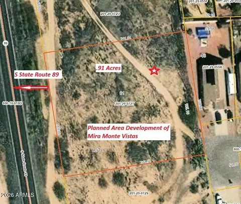 22290 W Gayle Ct #61, Congress, AZ 85332