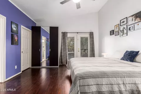 Bedroom - 2142 W Knowles Cir, Mesa, AZ 85202 photo 2 of 3