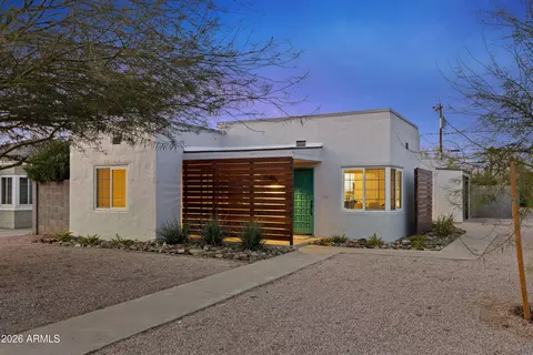 Exterior - 1346 E Palm Ln, Phoenix, AZ 85006 photo 8 of 14