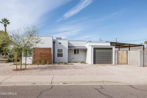 Exterior - 1346 E Palm Ln, Phoenix, AZ 85006 photo 13 of 14