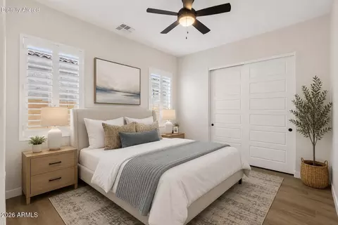Bedroom - 5924 E Redmont Dr, Mesa, AZ 85215 photo 2 of 4