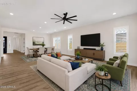 Living - 5924 E Redmont Dr, Mesa, AZ 85215 photo 2 of 4