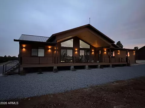 Exterior - 2344 Hellcat Cir, Overgaard, AZ 85933 photo 14 of 15