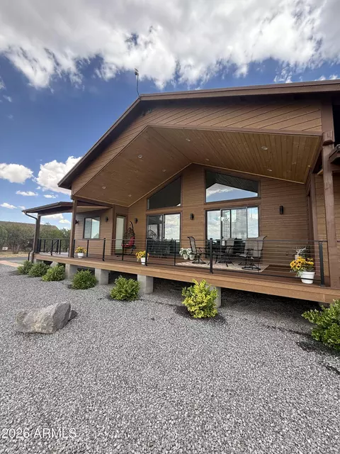 Exterior - 2344 Hellcat Cir, Overgaard, AZ 85933 photo 12 of 15