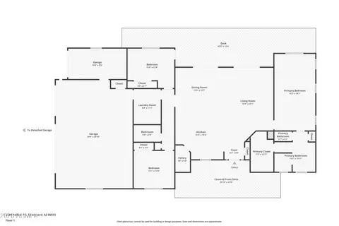 Floorplan - 2344 Hellcat Cir, Overgaard, AZ 85933 photo 1 of 2