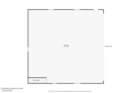 Floorplan - 2344 Hellcat Cir, Overgaard, AZ 85933 photo 2 of 2