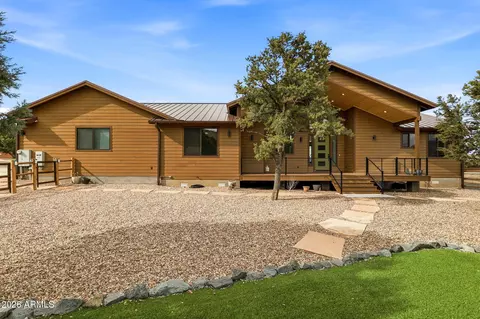 Exterior - 2344 Hellcat Cir, Overgaard, AZ 85933 photo 1 of 15