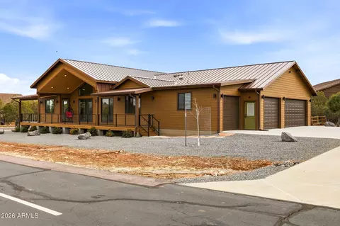 Exterior - 2344 Hellcat Cir, Overgaard, AZ 85933 photo 11 of 15