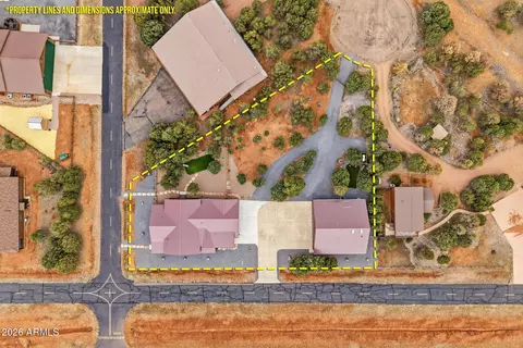 View/Area - 2344 Hellcat Cir, Overgaard, AZ 85933 photo 6 of 7