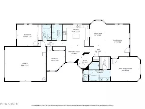 Floorplan - 6202 E Mckellips Rd #107, Mesa, AZ 85215 photo 1 of 1