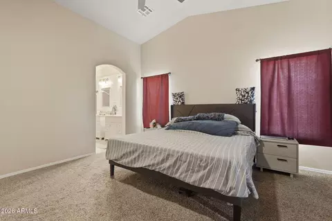 Bedroom - 2412 E Rosemonte Dr, Phoenix, AZ 85050 photo 3 of 5