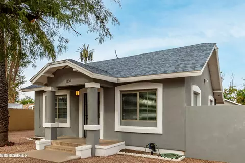 Exterior - 1630 E Harvard St, Phoenix, AZ 85006 photo 3 of 10