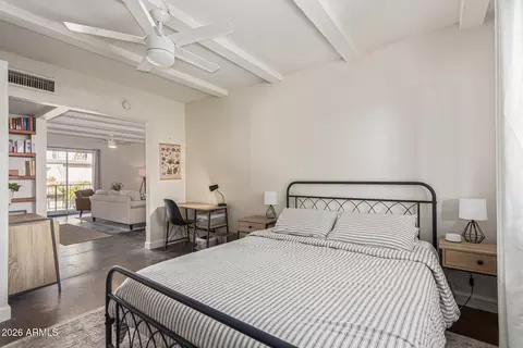 Bedroom - 1002 E Osborn Rd #B, Phoenix, AZ 85014 photo 4 of 5