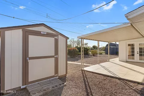 Exterior - 5409 E Decatur St, Mesa, AZ 85205 photo 3 of 5