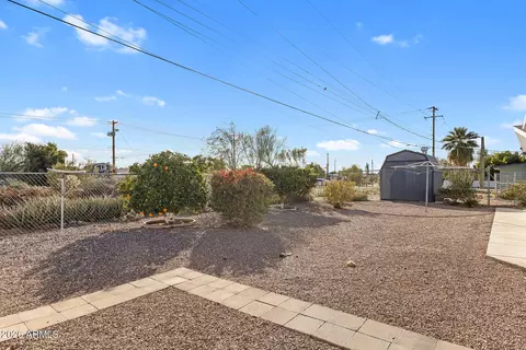 Exterior - 5409 E Decatur St, Mesa, AZ 85205 photo 4 of 5