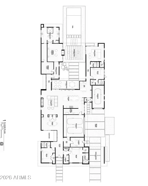 Floorplan - 4704 N 40th Pl, Phoenix, AZ 85018 photo 2 of 2
