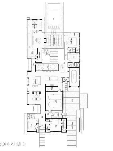 Floorplan - 4704 N 40th Pl, Phoenix, AZ 85018 photo 1 of 2