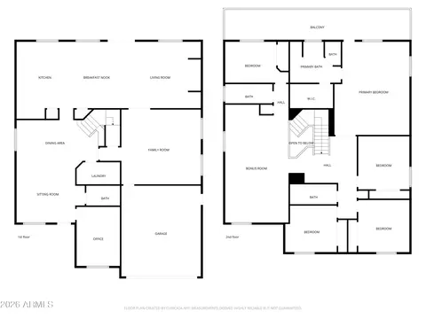 Floorplan - 4549 N 111th Dr, Phoenix, AZ 85037 photo 4 of 6