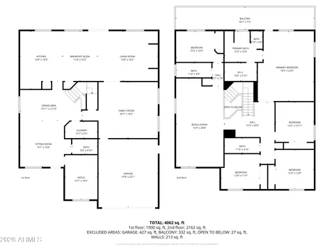 Floorplan - 4549 N 111th Dr, Phoenix, AZ 85037 photo 1 of 6